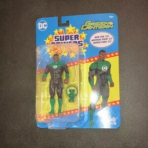 DC SuperPowers Green Lantern Action Figure